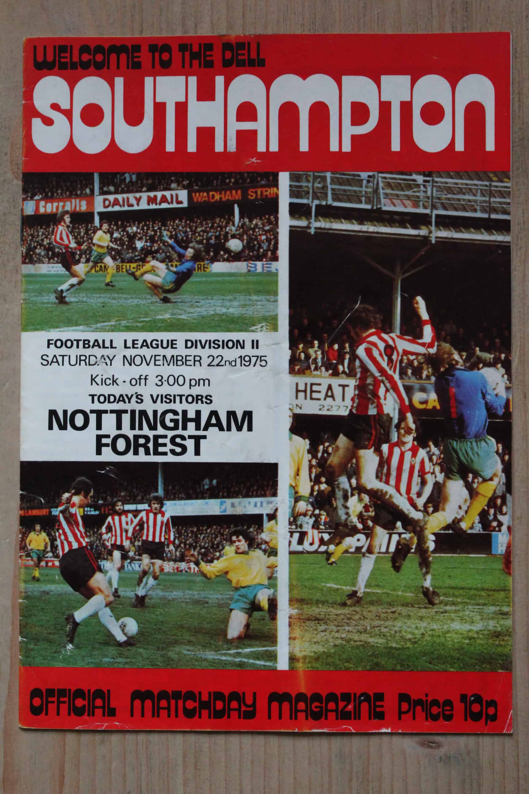 Southampton FC v Nottingham Forest FC